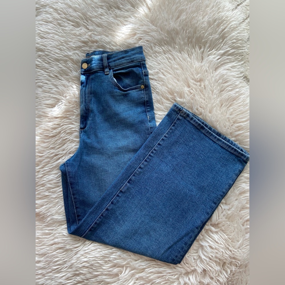 DL1961 Women's High Rise Jeans in Blue